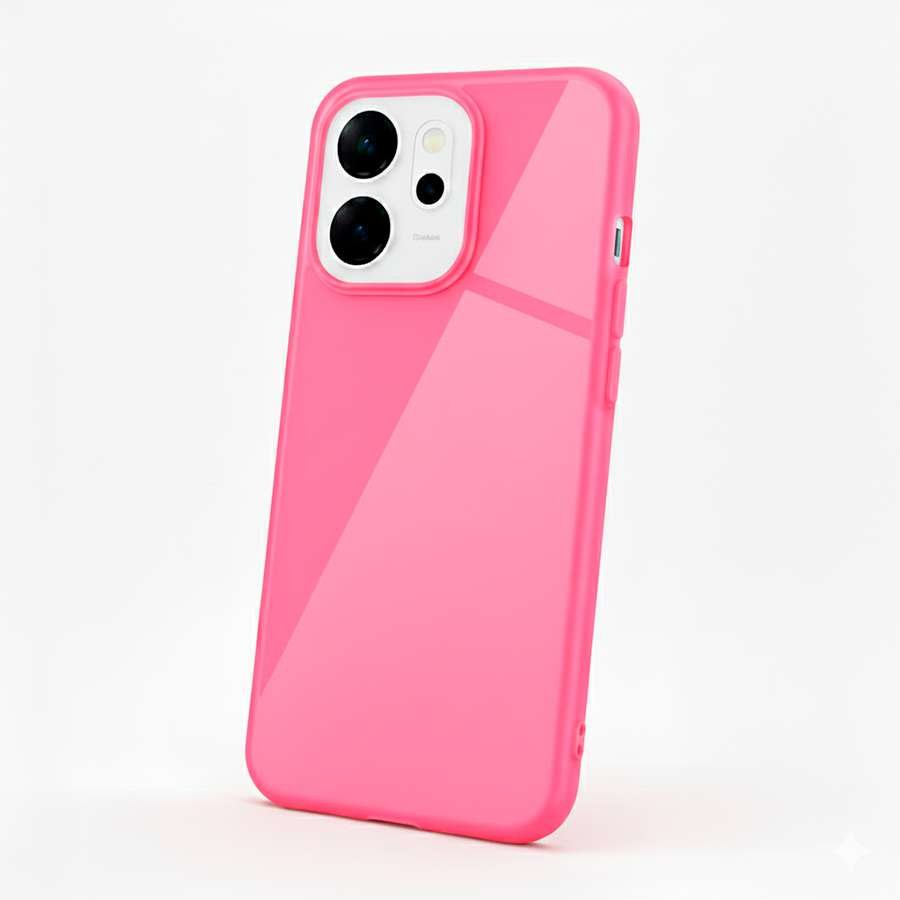 Funda Silicona Color para Oppo Reno 14