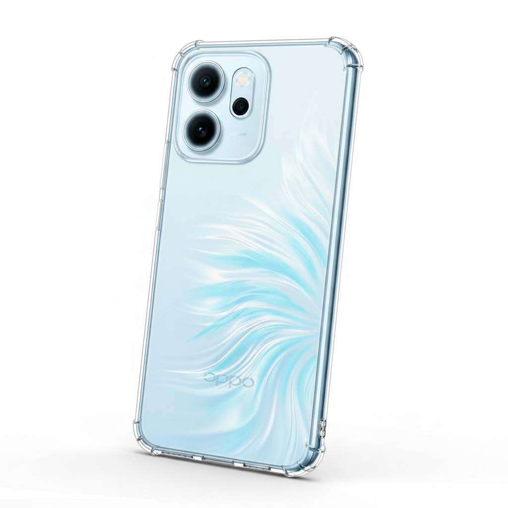 Funda Transparente Antiyellow para Oppo Reno 14FS
