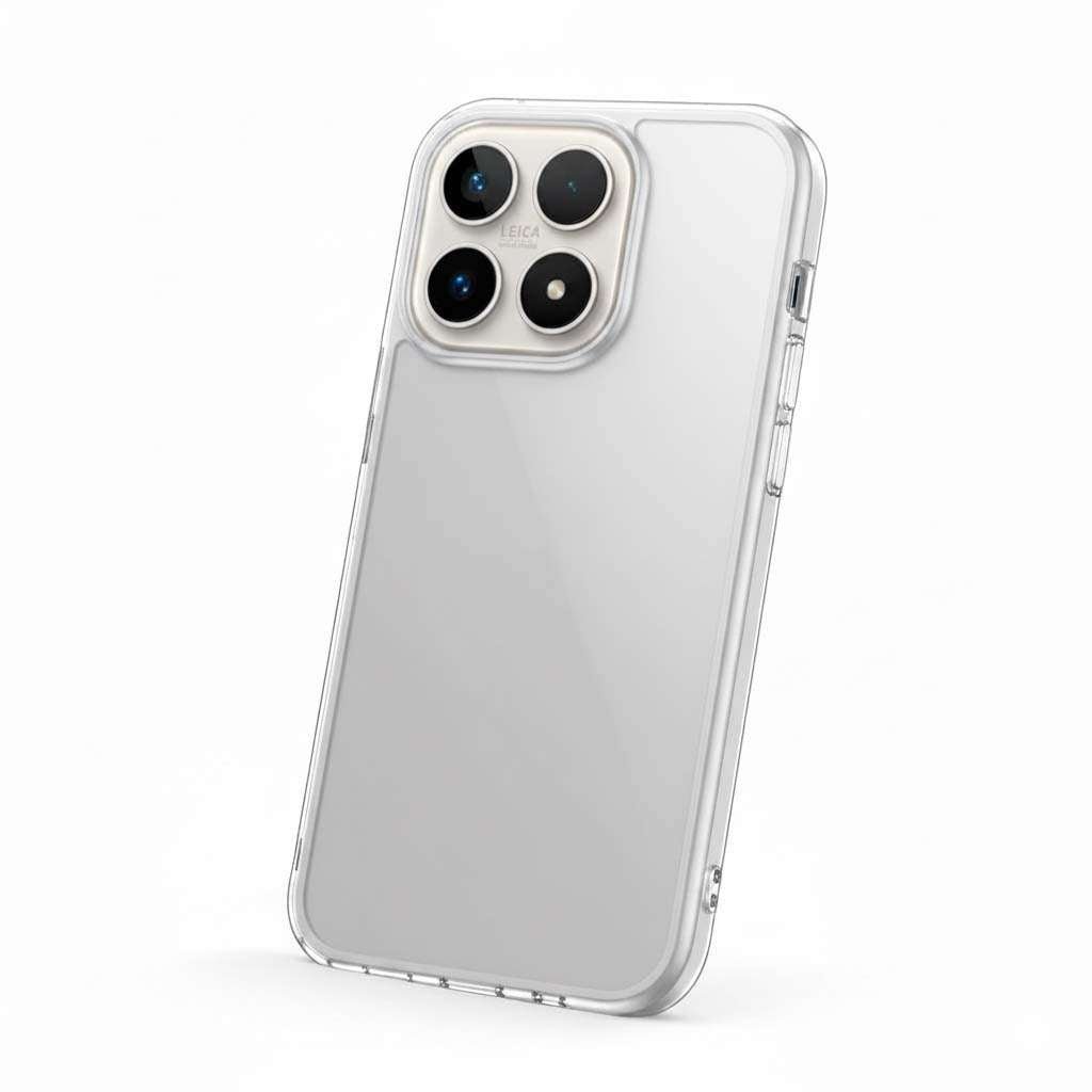 Funda Silicona Transparente para Xiaomi 15T